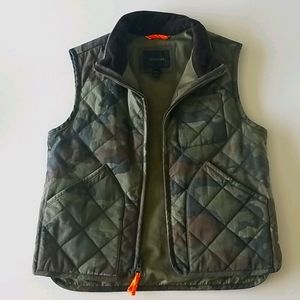 Crewcuts camouflage vest